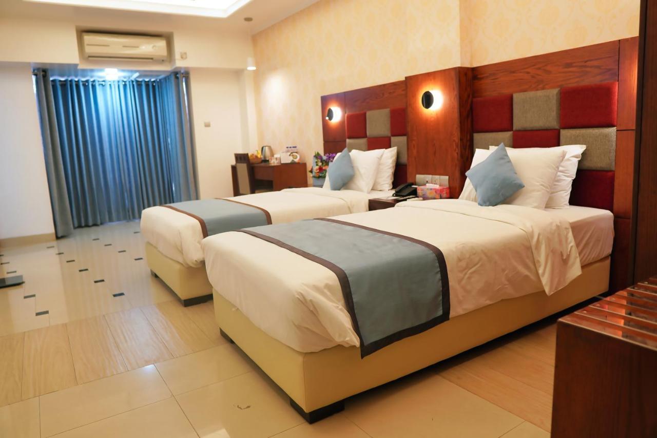 Nascent Gardenia Residence Dhaka Eksteriør bilde