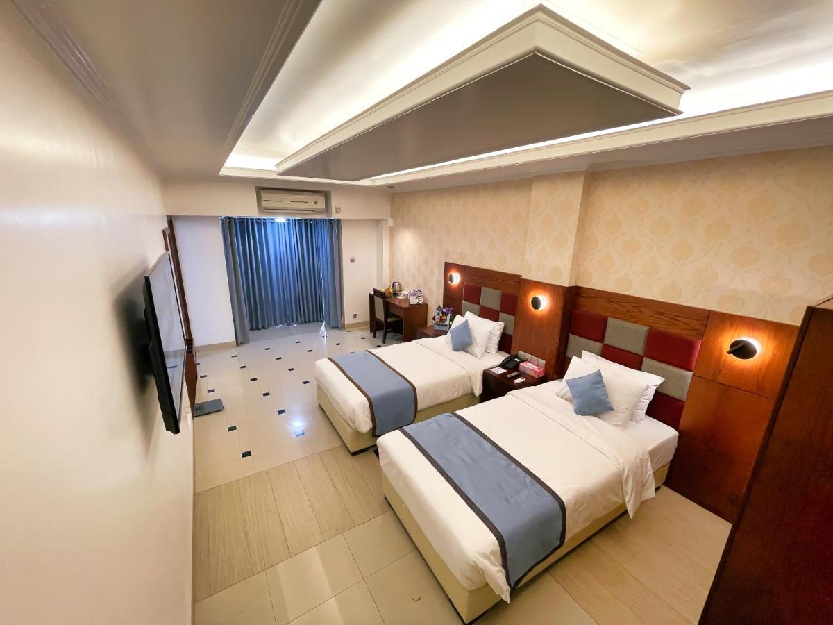 Nascent Gardenia Residence Dhaka Eksteriør bilde